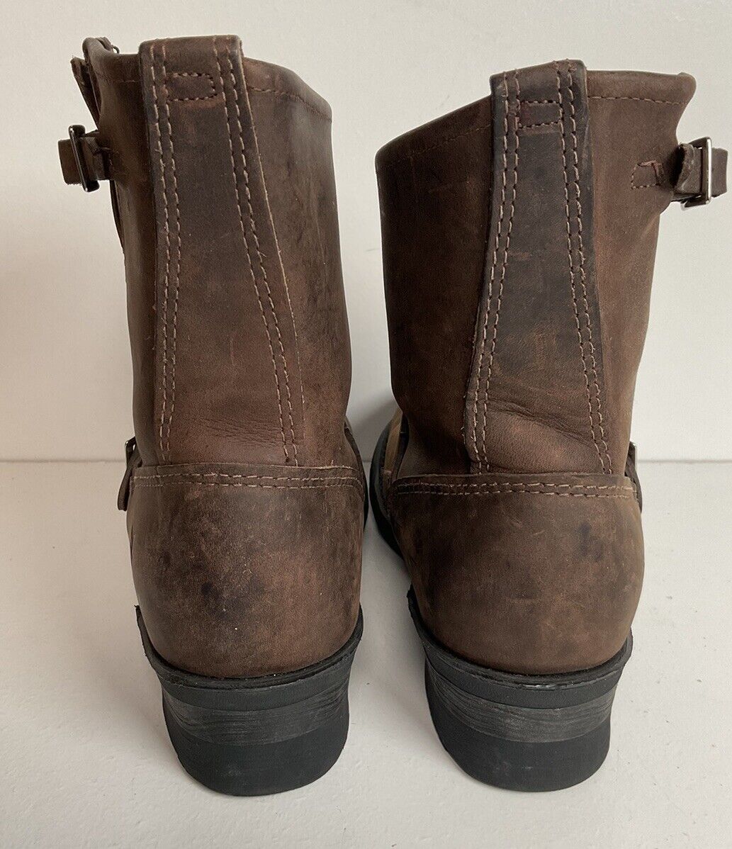 Frye Women’s 8R Engineer Harness Boots 8.5 M Style 77500 USA Made Shorty