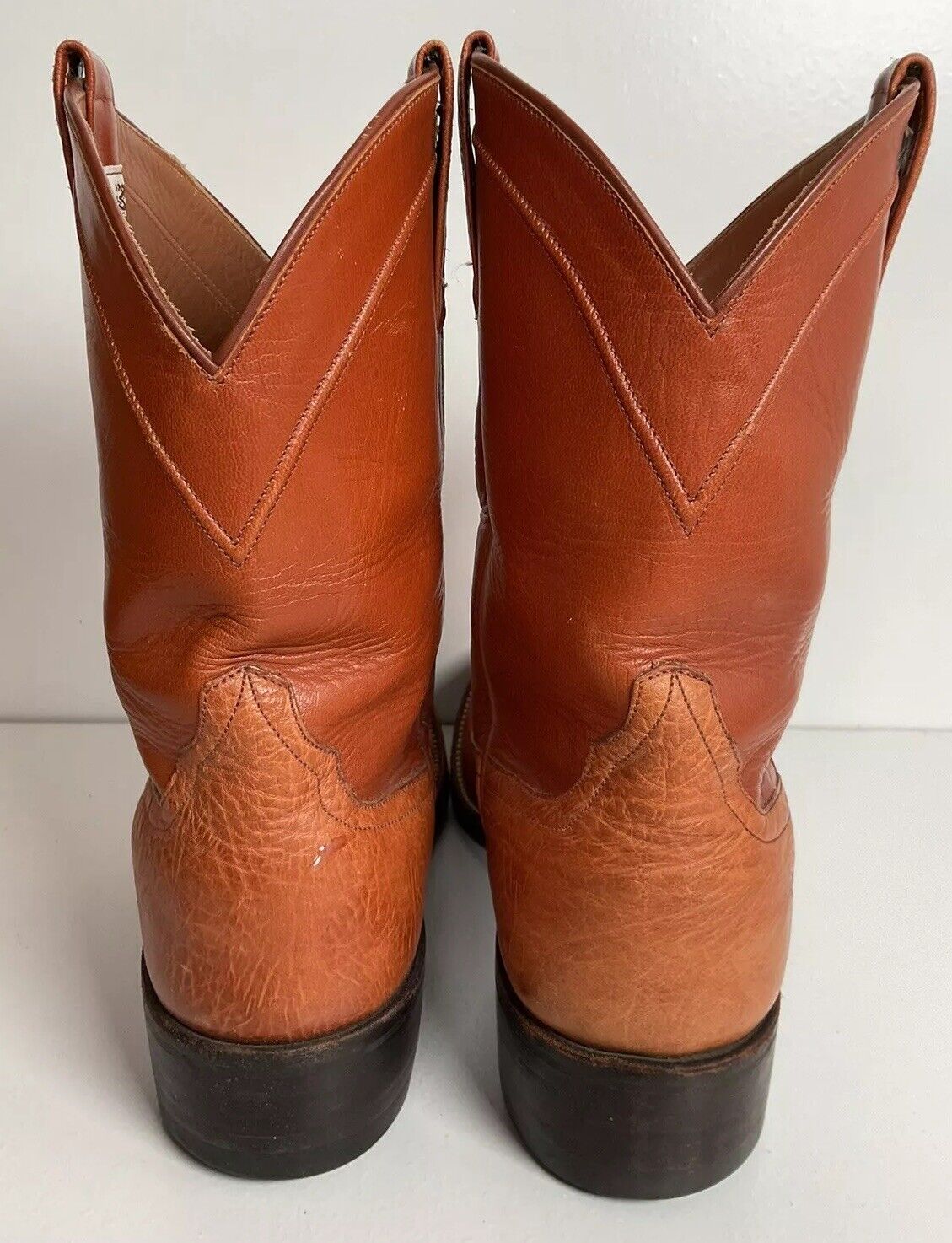 Mercedes Forth Worth Pee Wee Cowgirl Boots 8 Shorty Roper