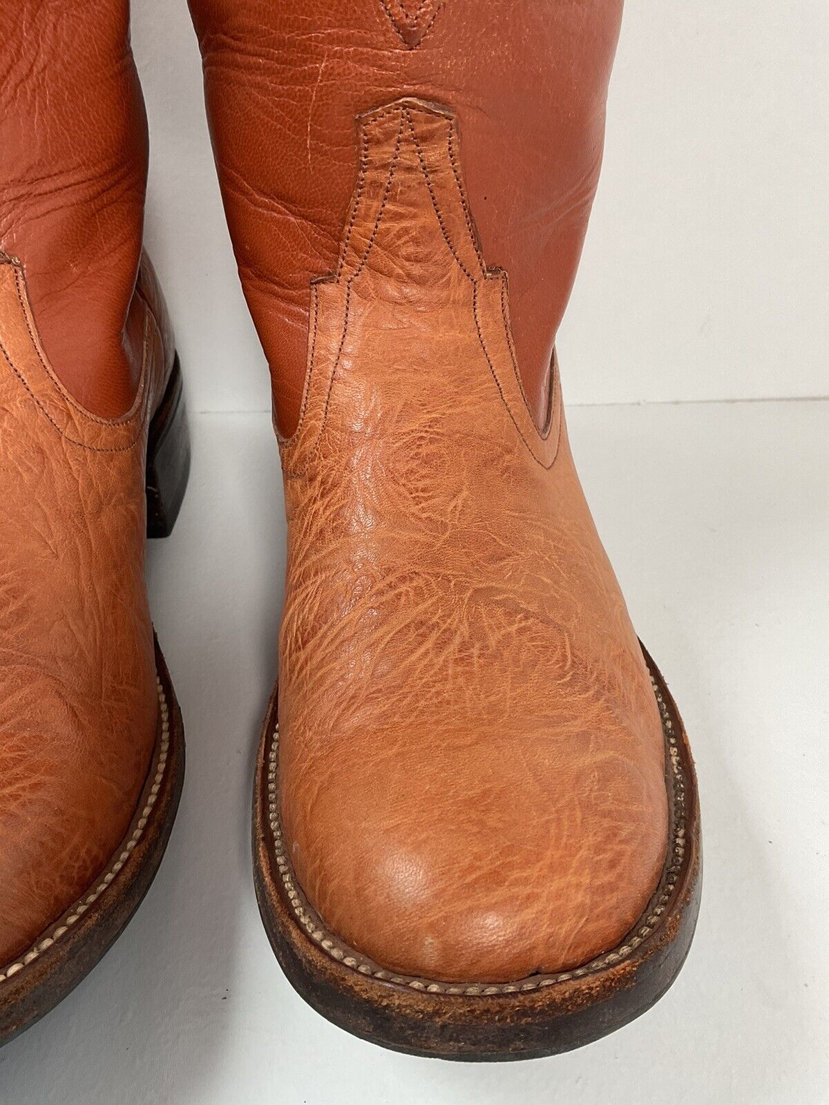 Mercedes Forth Worth Pee Wee Cowgirl Boots 8 Shorty Roper