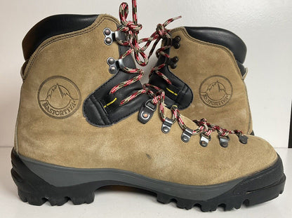 La Sportiva Makalu Mountaineering Boots 12.5 US | 46.5 EU Hiking Rucking Vibram