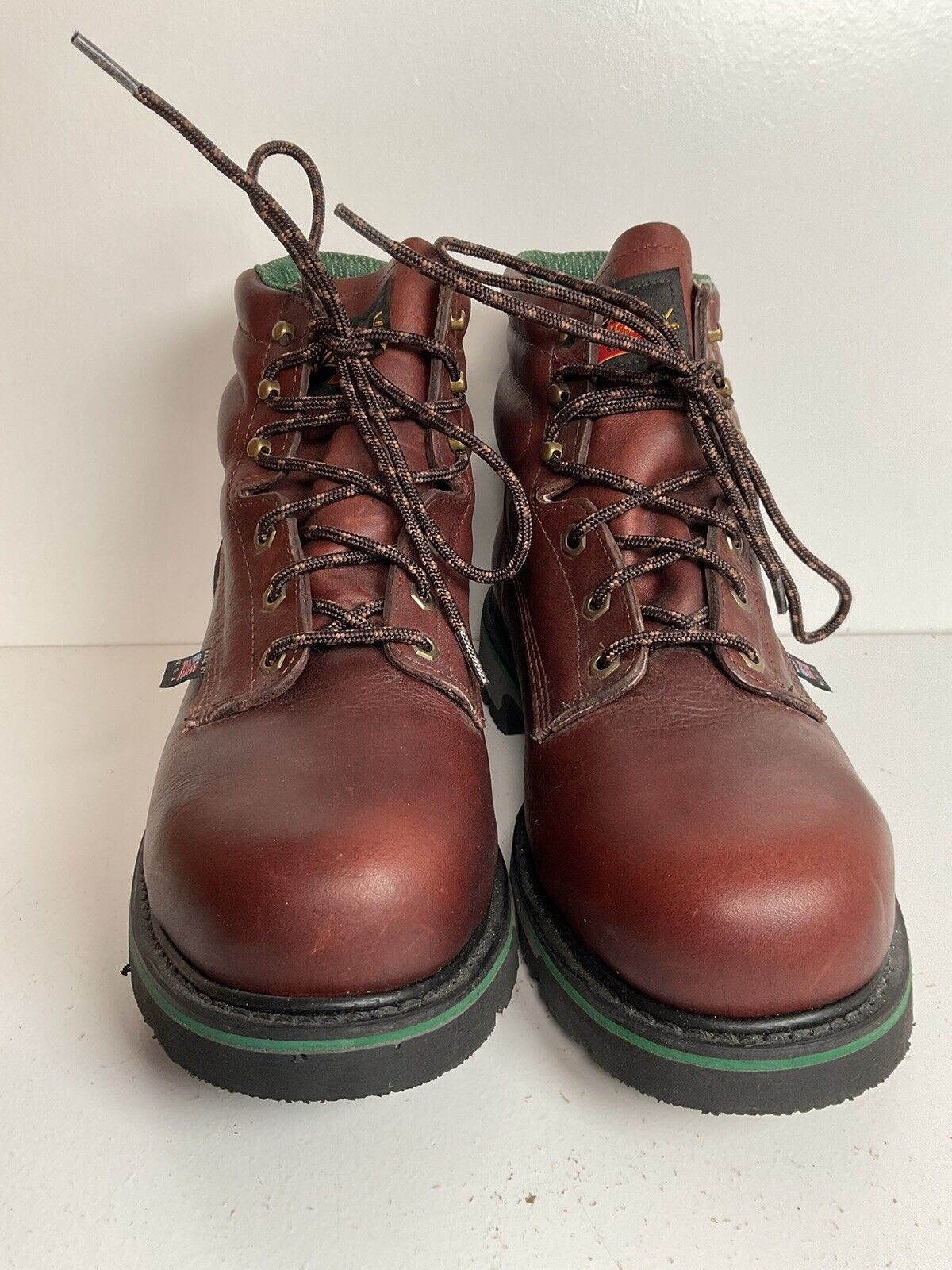 Thorogood 6 American Heritage Steel Toe Leather Work Boots 85 EEE USA Made