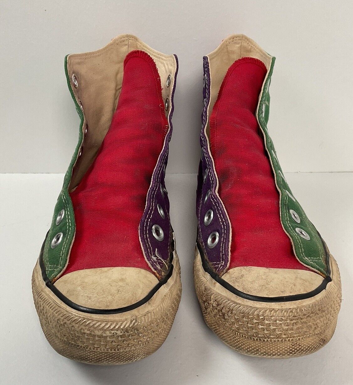 Vintage Converse All Star Red High Top - Made in USA - Size