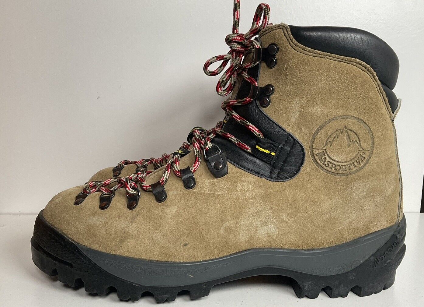 La Sportiva Makalu Mountaineering Boots 125  US 465 EU Hiking Rucking Vibram