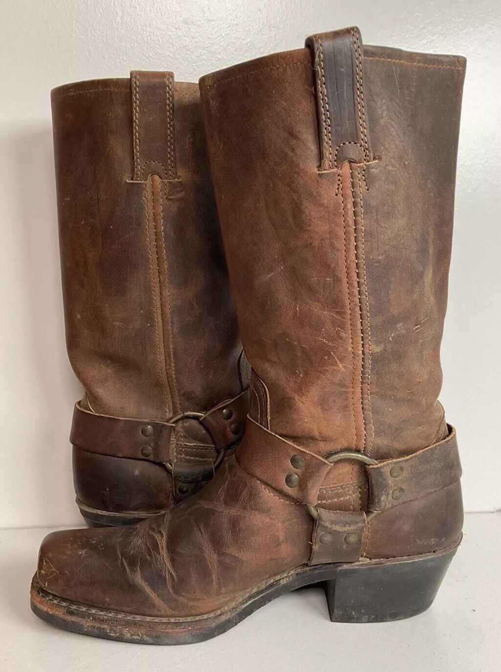 Frye Women’s 12 R Engineer Harness Boots 8 M Style 77300