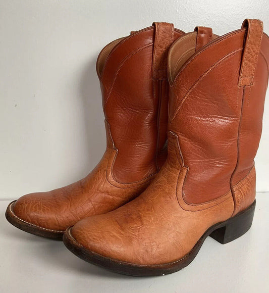 Mercedes Forth Worth Pee Wee Cowgirl Boots 8 Shorty Roper