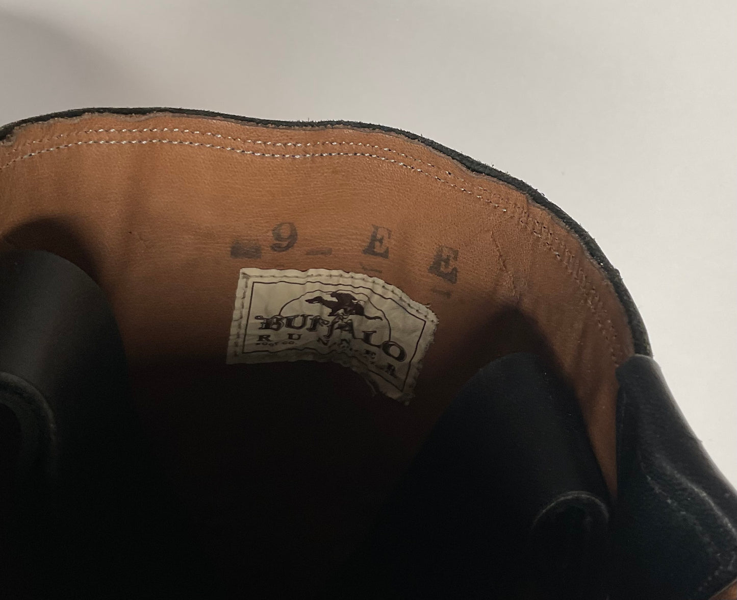 Buffalo Runner Cathedral Boots | Tall Top | Civil War Reenactment | Men’s 9 EE