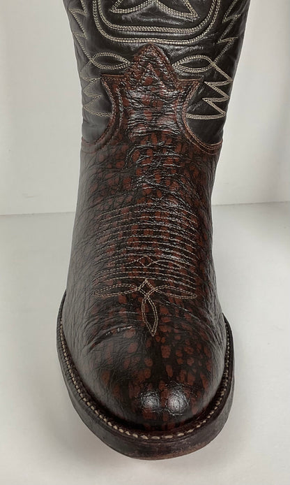Vintage Tony Lama Caribou Buckaroo Boots | Exotic | Gold Label | Men’s 10 D