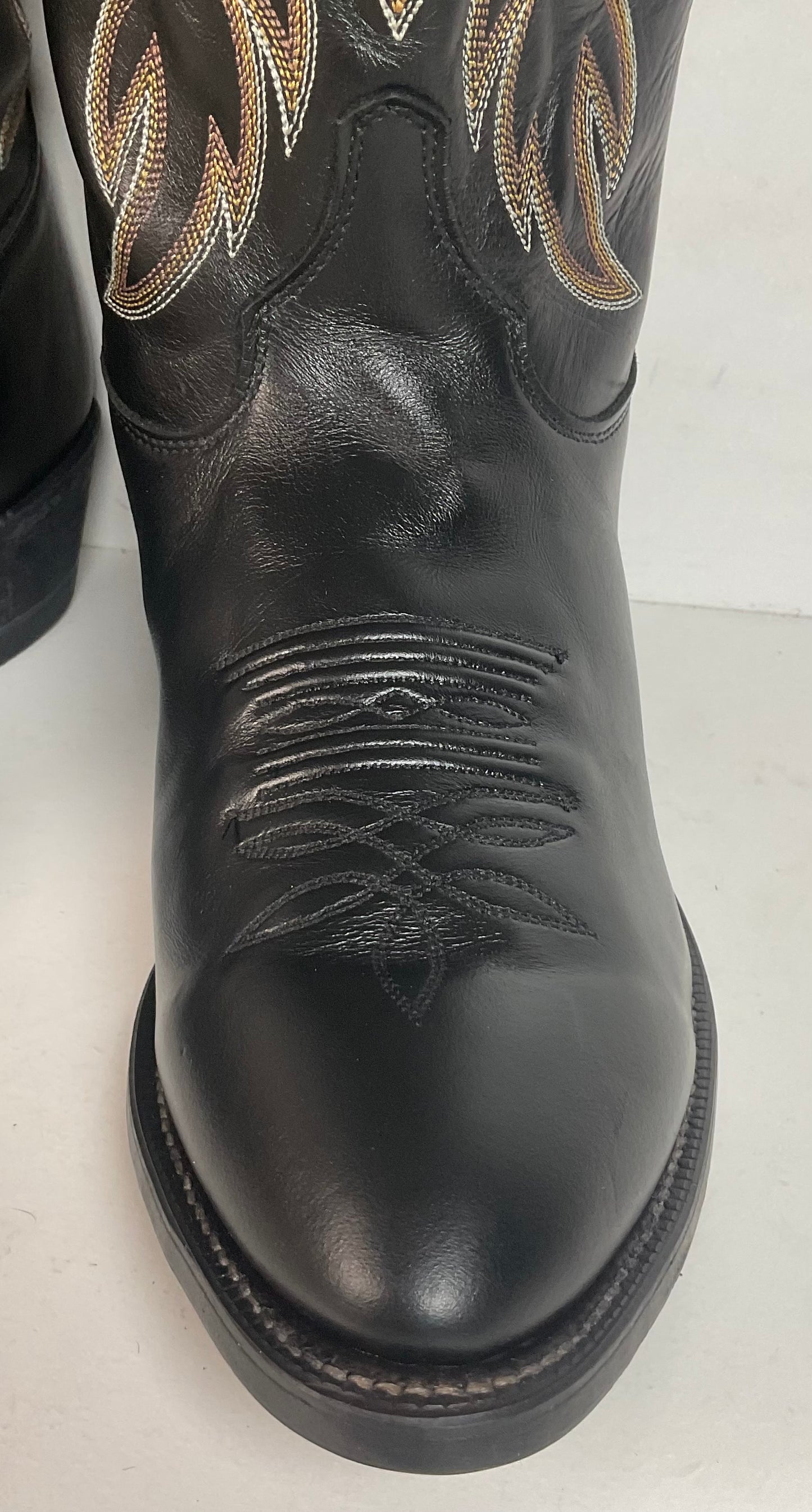 Justin Royal Classics Cowboy Boots 10.5 EE USA Made