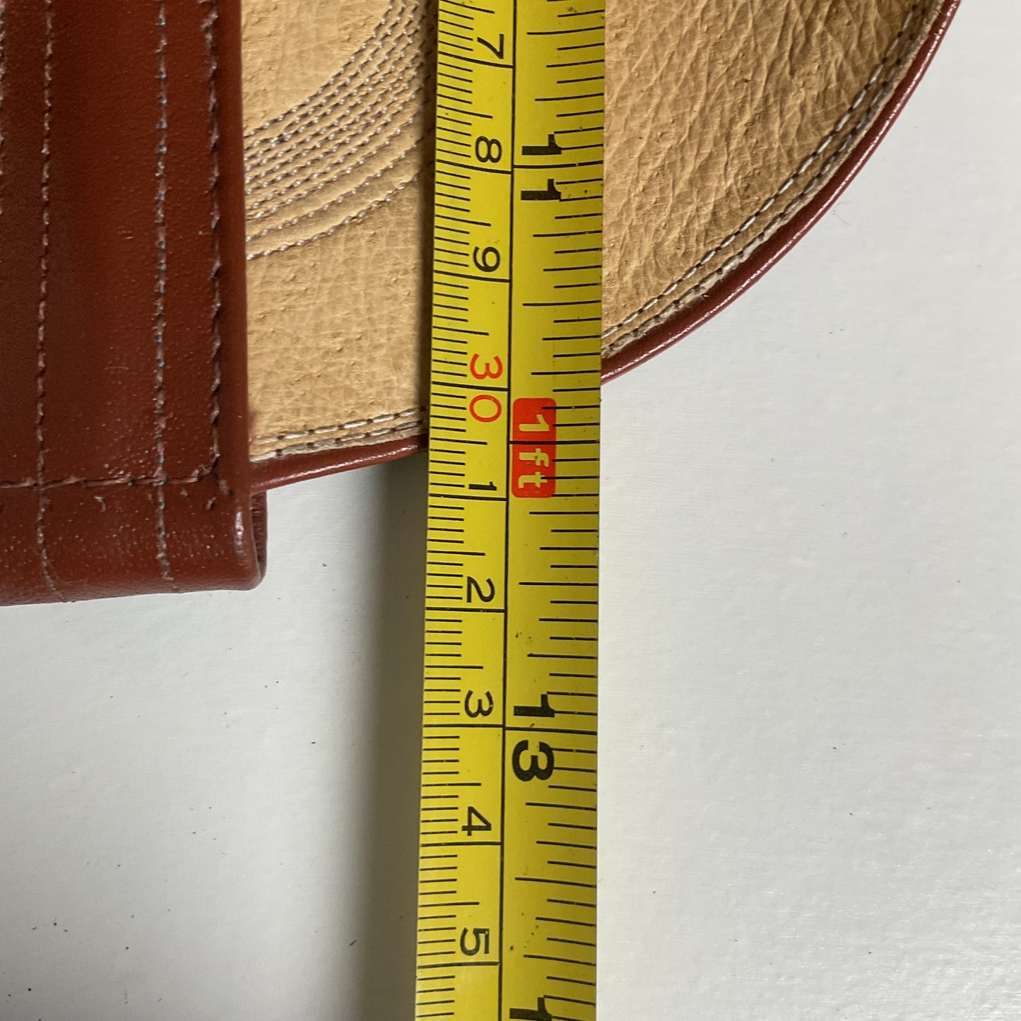Vintage Sanders Cowboy Boots | Narrow | Brown | Men’s 11 B