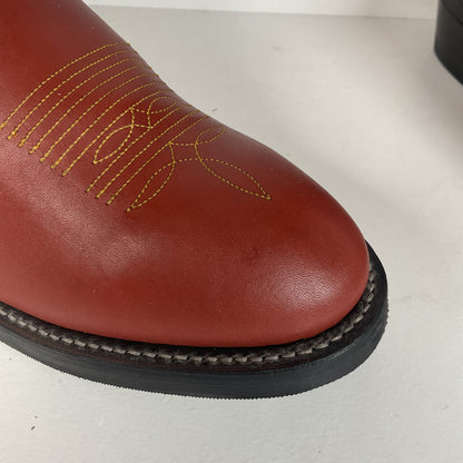 Tony Lama Retan Cowboy Boots | USA Made | Men’s 9.5 E