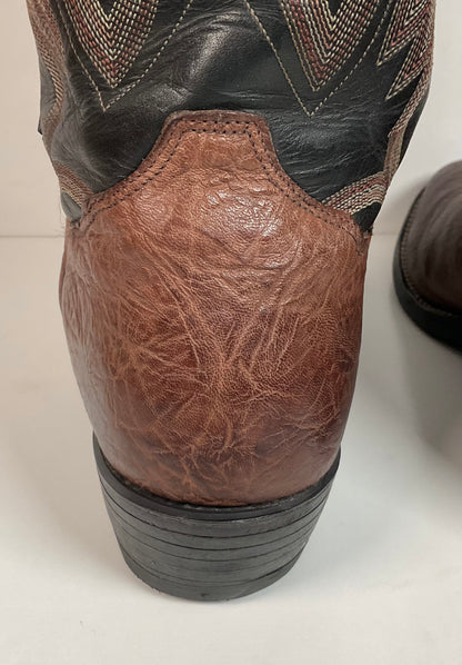 Tony Lama Goat Shoulder Cowboy Boots 14.5 A Hybrid Sole USA Made