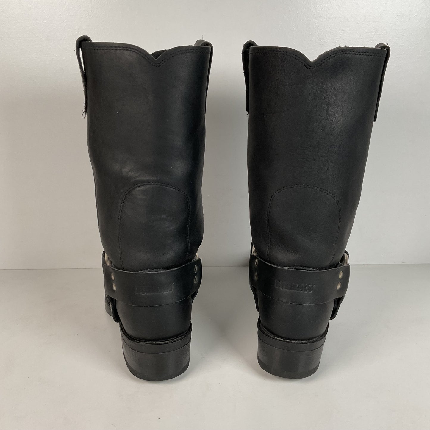 Vintage Durango Black Oiled Harness Boots | USA Made | Men’s 9 EE
