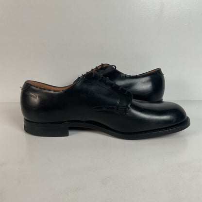 Vintage Military Oxford Shoes | Vietnam Era | Black | Men’s 10.5 W