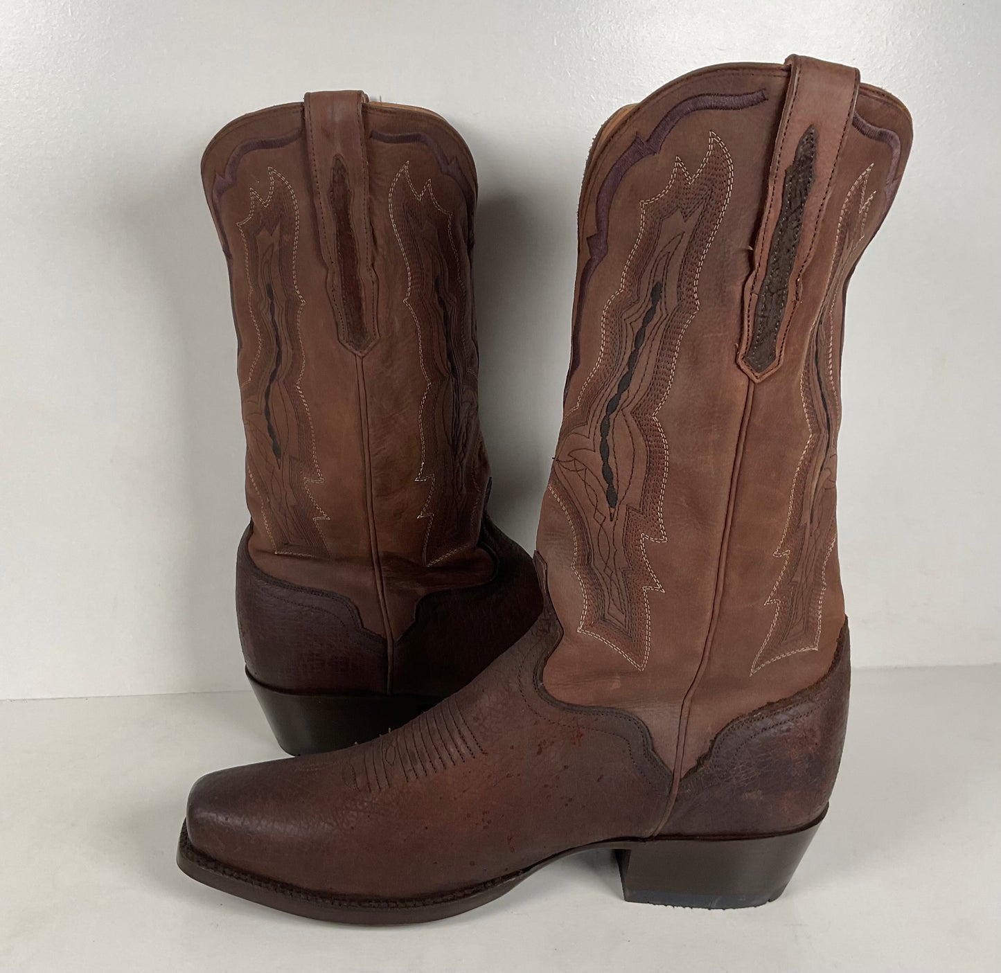 El Dorado Hippopotamus Cowboy Boots | Exotic | Men’s 9.5 D