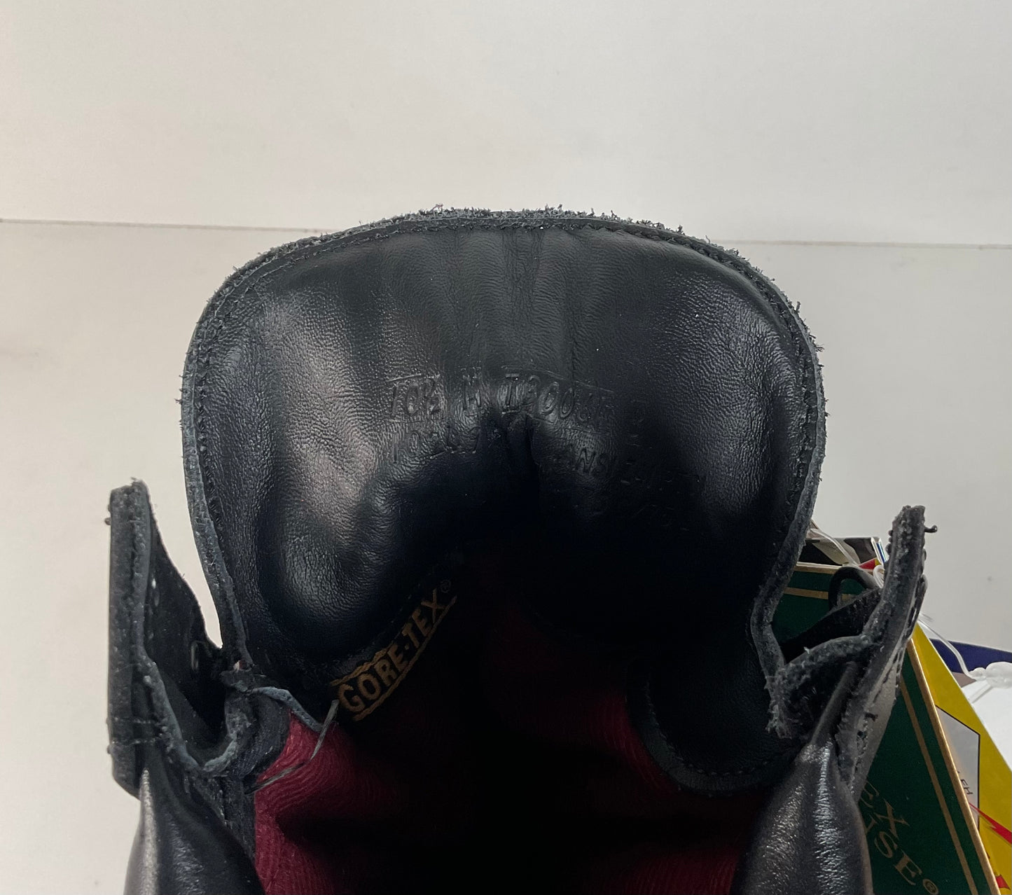 Matterhorn Field Boot | Saftey Toe | USA Made | Black | Men’s 10.5 M