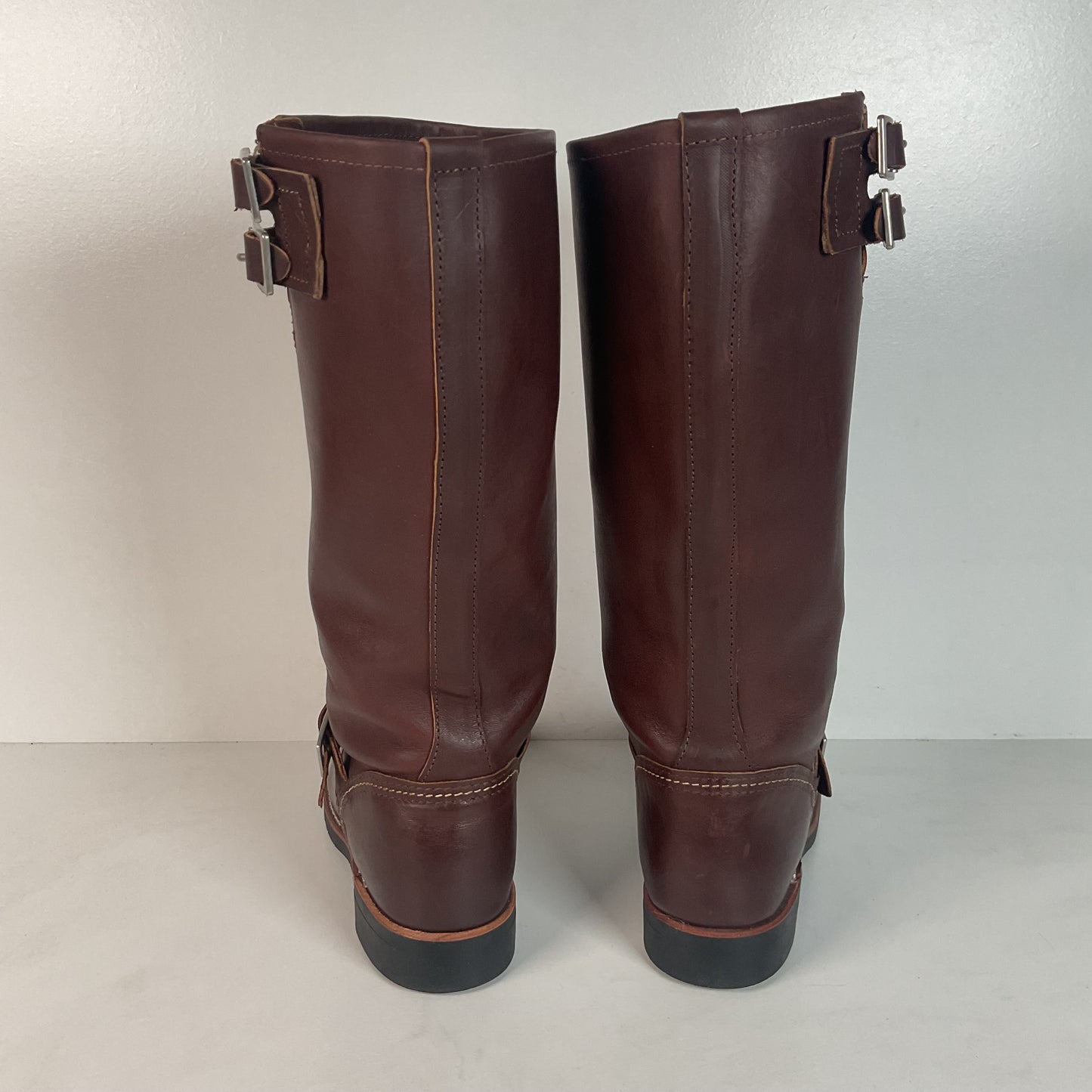 Red Wing Heritage Engineer Boots | Tall | USA Made | Brown | Women’s 8 B