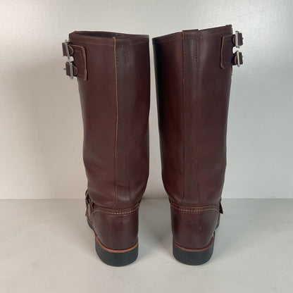 Red Wing Heritage Engineer Boots | Tall | USA Made | Brown | Women’s 8 B