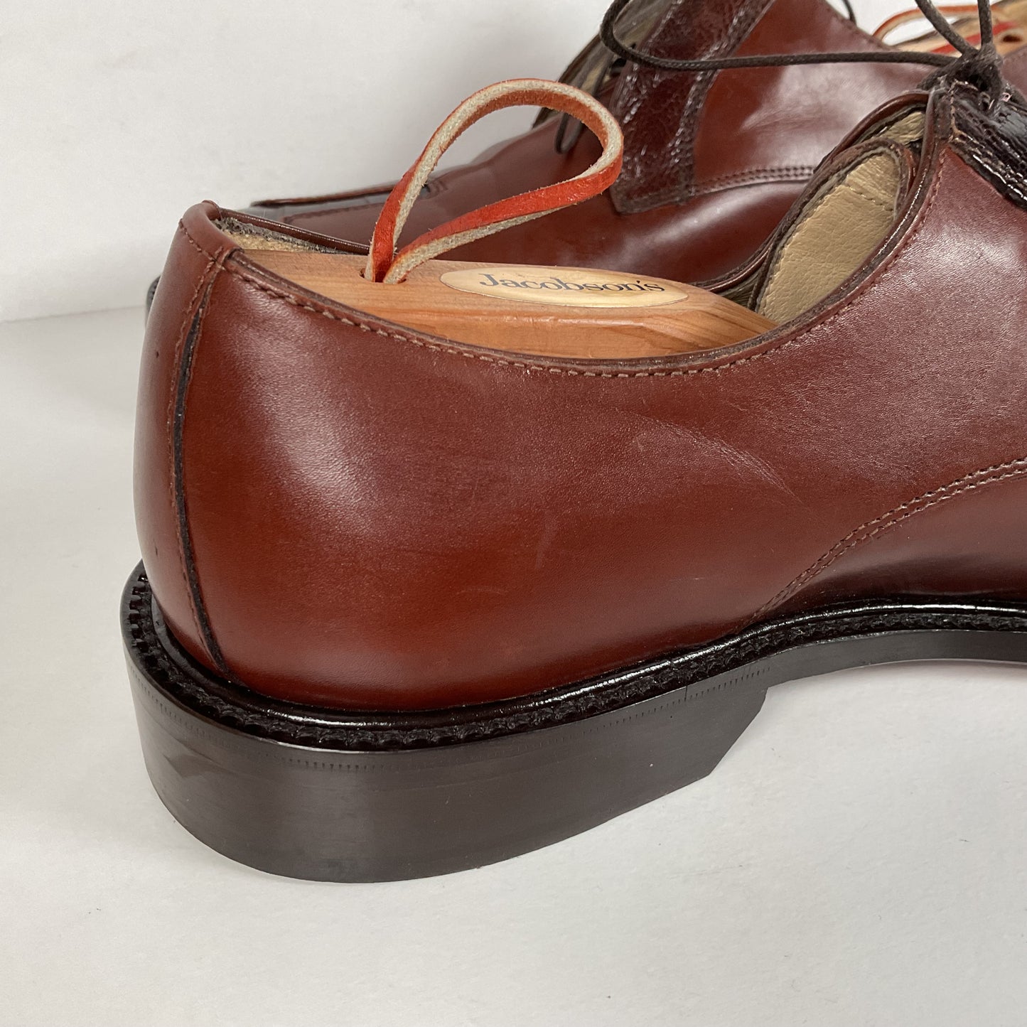 Belvedere Ostrich Leg Derby Shoes | Exotic | Men’s 10 M