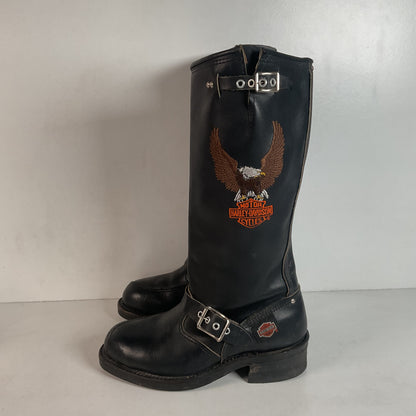 Vintage Harley Davidson Motorcycle Boots | Engineer | Men’s 6.5 | Women’s 7.5