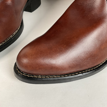 Vintage Georgia Cowboy Work Boots | Thick Hide | USA Made | Men’s 9.5 M