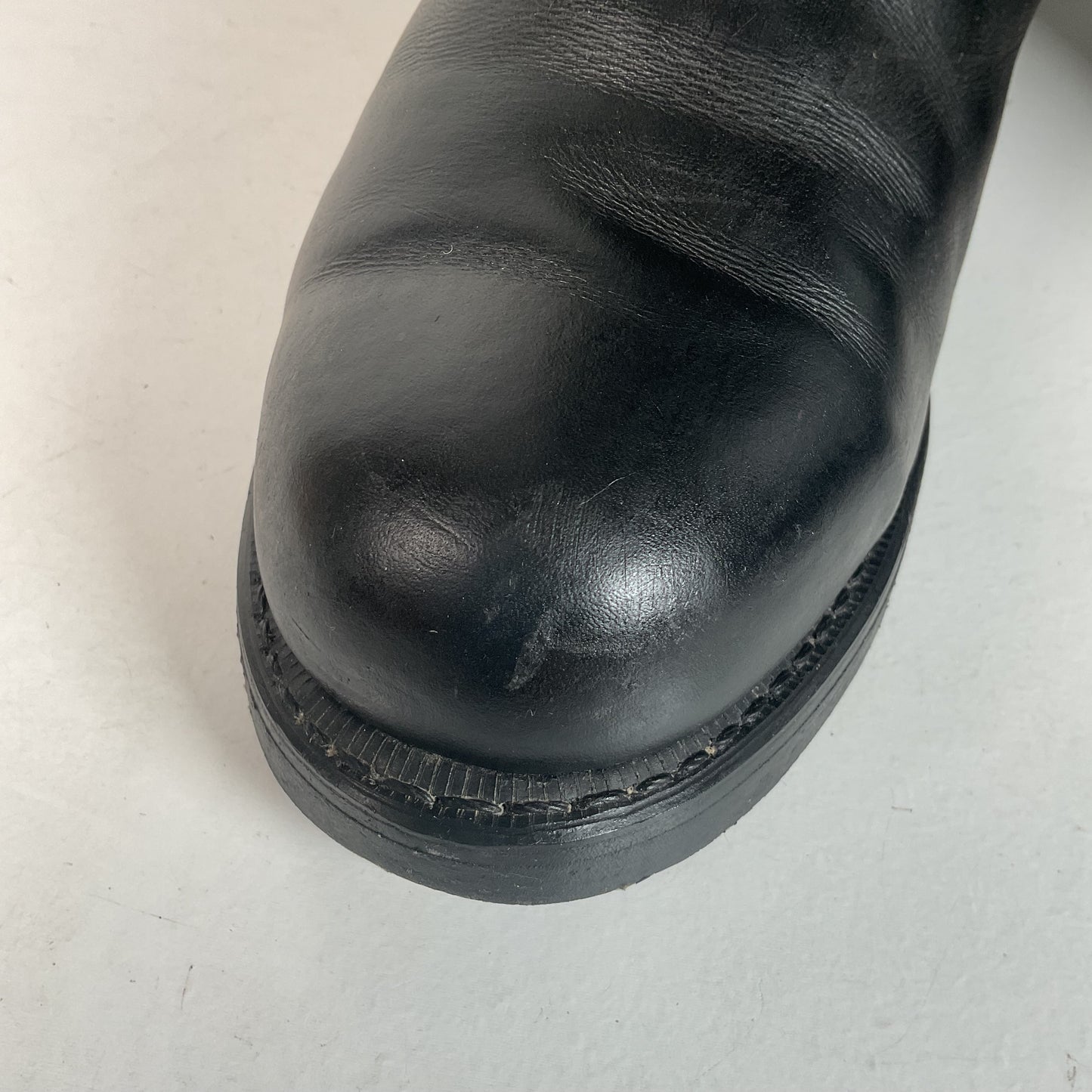 Vintage Tall Engineer Boots Men’s 9.5 M USA Made Steel Toe