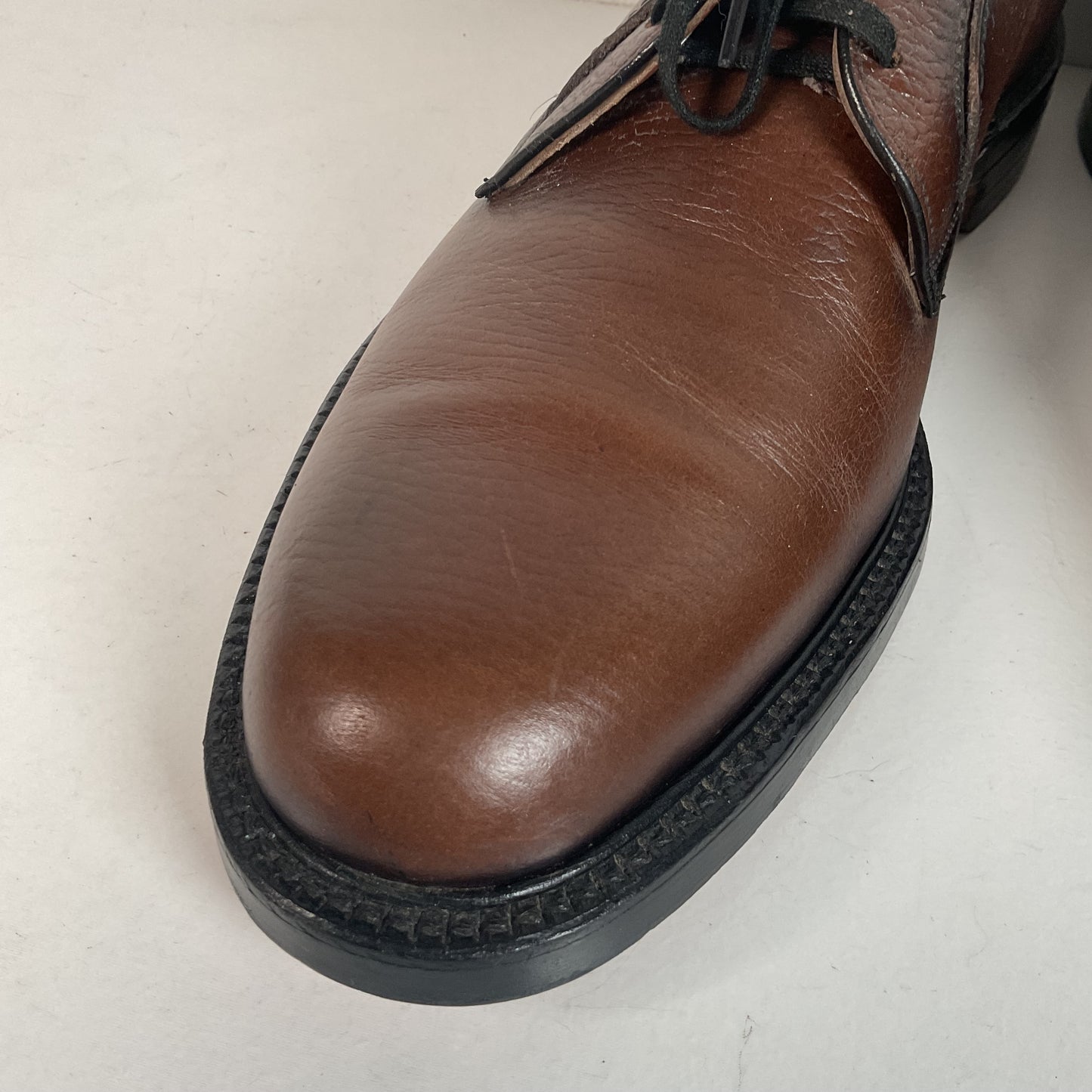 1970s Portage Men’s Derby Shoes 10.5 B (Narrow) USA Made