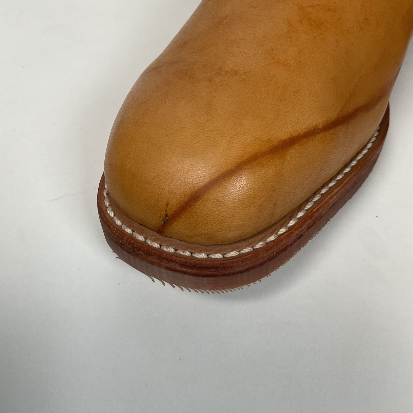 Vintage Hy-Test Banana Campus Boots Men’s 9.5 C Safety Toe USA Made