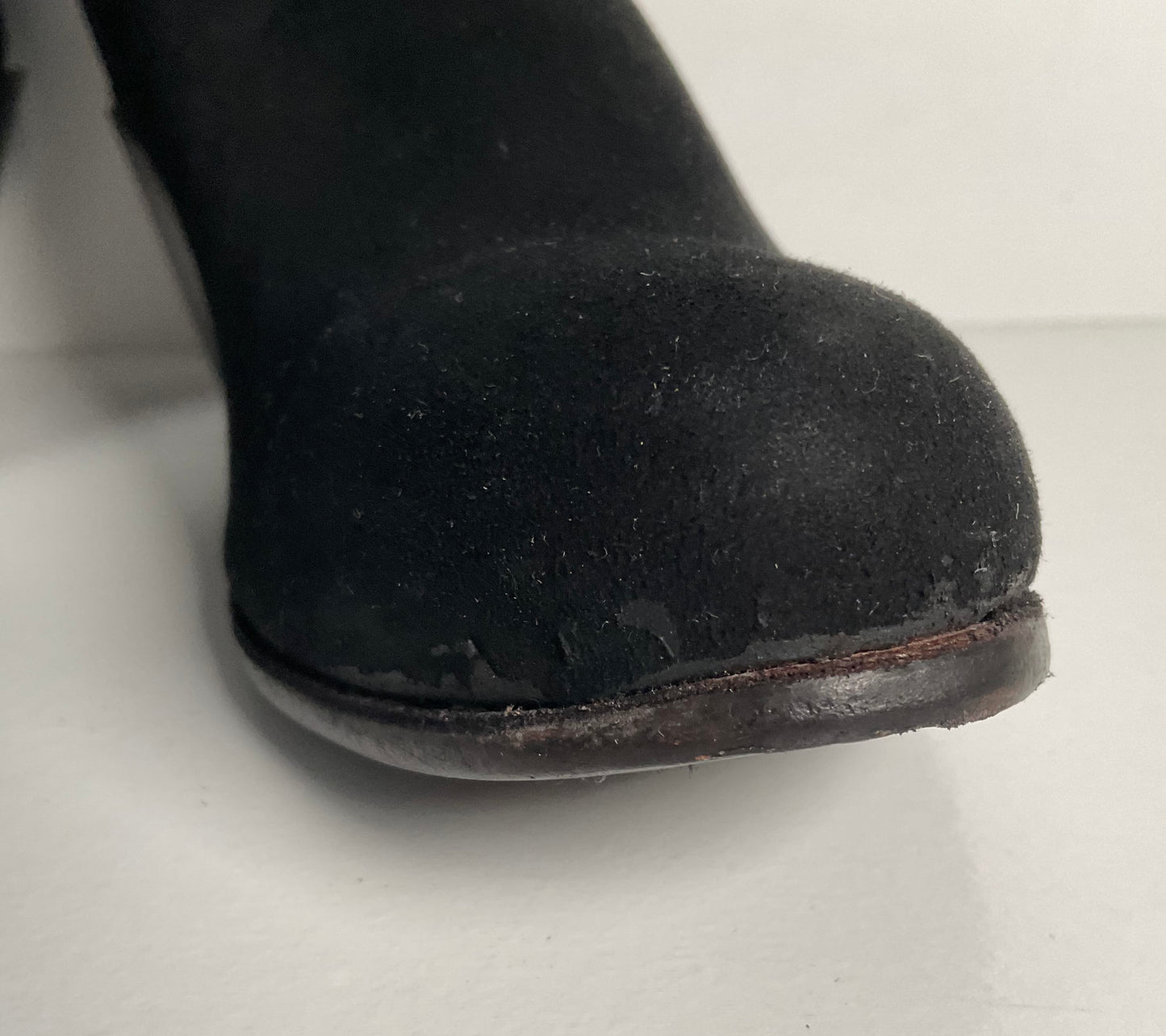 Lucchese Classics Handmade | Prototype Sock Booties | Nubuck Suede | Women’s 8 B