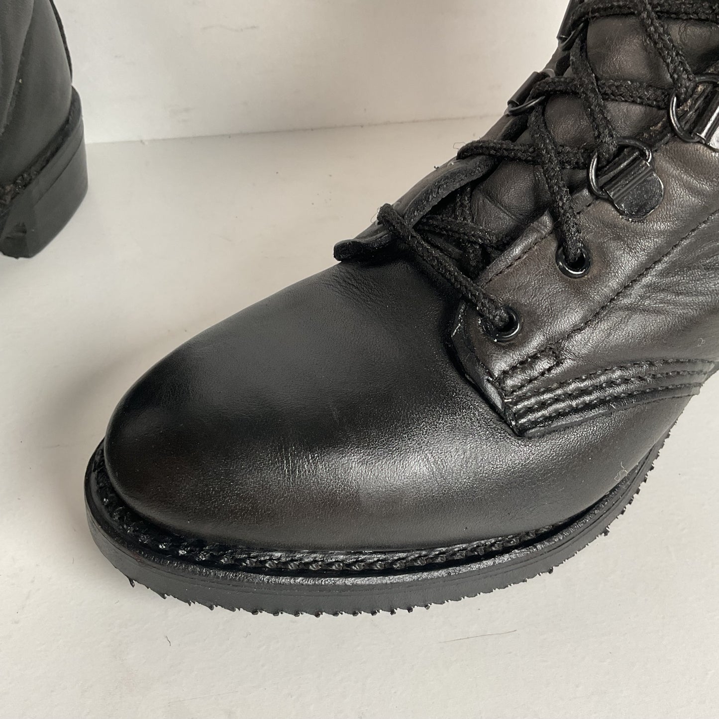 Vintage Harley Davidson Lace Up Boots | USA Made | Women’s 7.5 M
