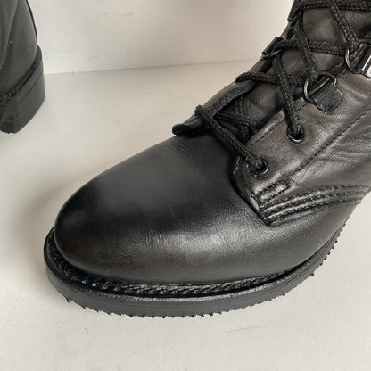 Vintage Harley Davidson Lace Up Boots | USA Made | Women’s 7.5 M