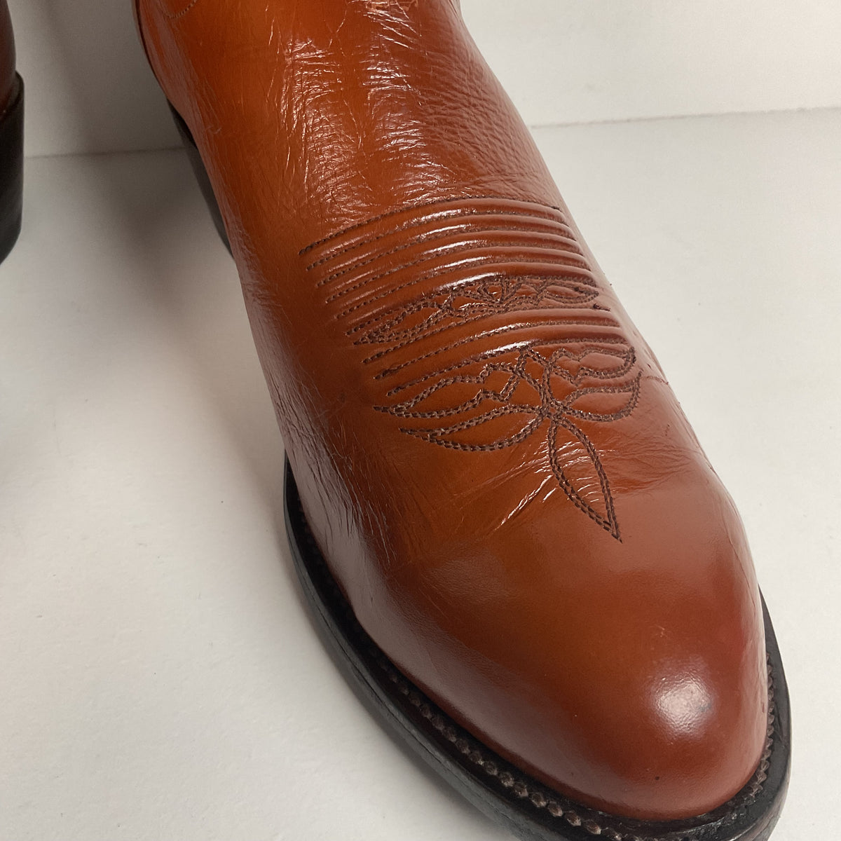 Lucchese 2000 | Harrison Cowhide Cowboy Boots | Men’s 10 EE