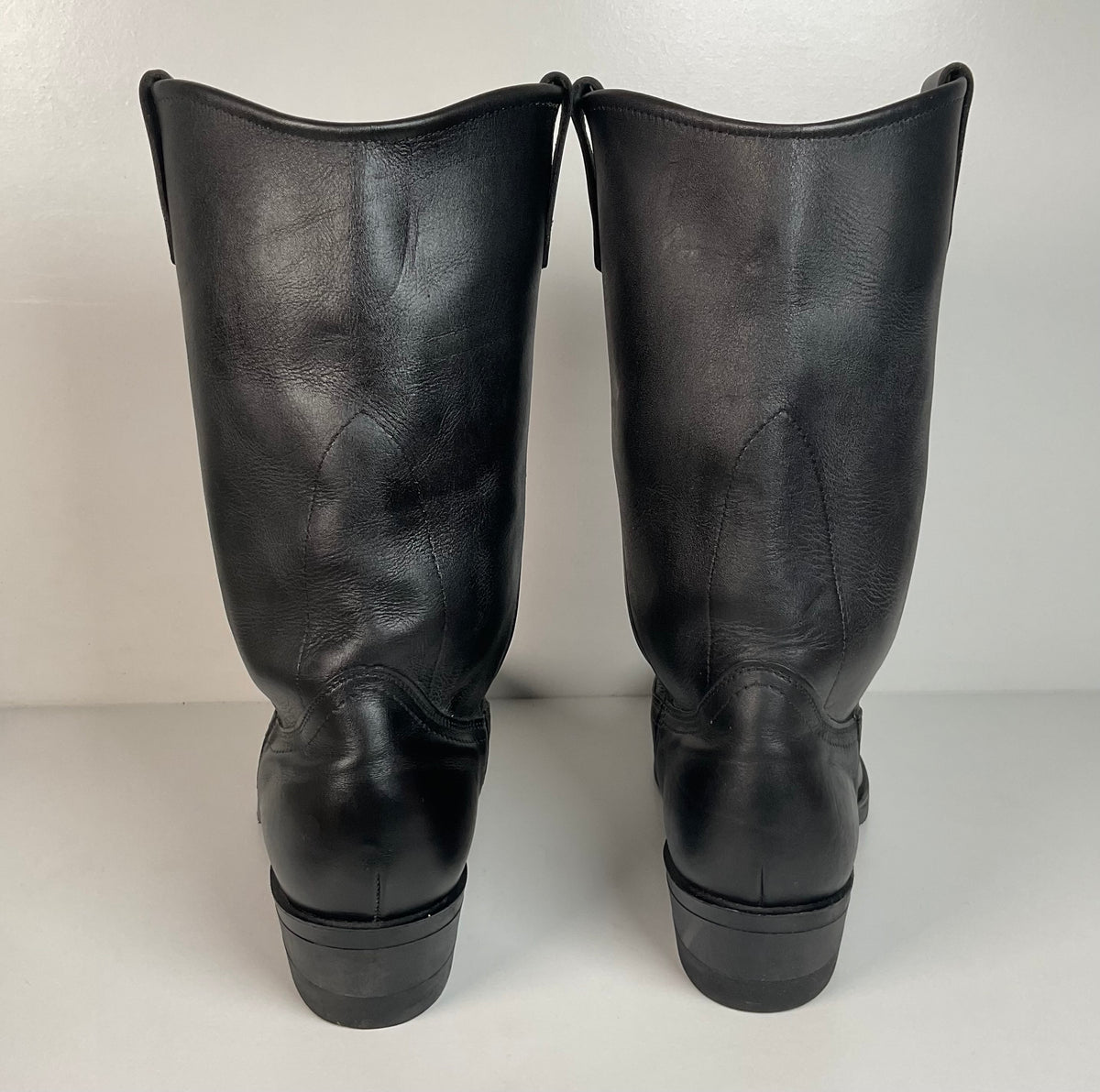 Vintage Mason Chippewa Cowboy Boots | Wellington Soft Toe | USA Made | 11 EE