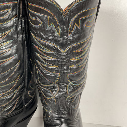 Vintage Tony Lama Cowboy Boots | 1950s | Men’s 10.5 D
