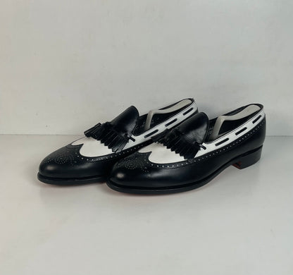 Vintage Footjoy Classics Kiltie Tassel Loafers 10.5 B USA Made Spectator Style