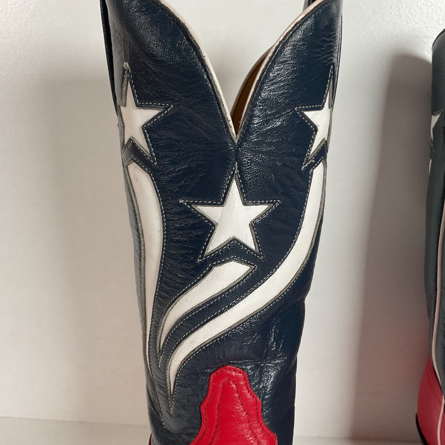 Tony Lama 4th of July Cowgirl Boots | Stars & Stripes | USA Made | Women’s 6.5 B