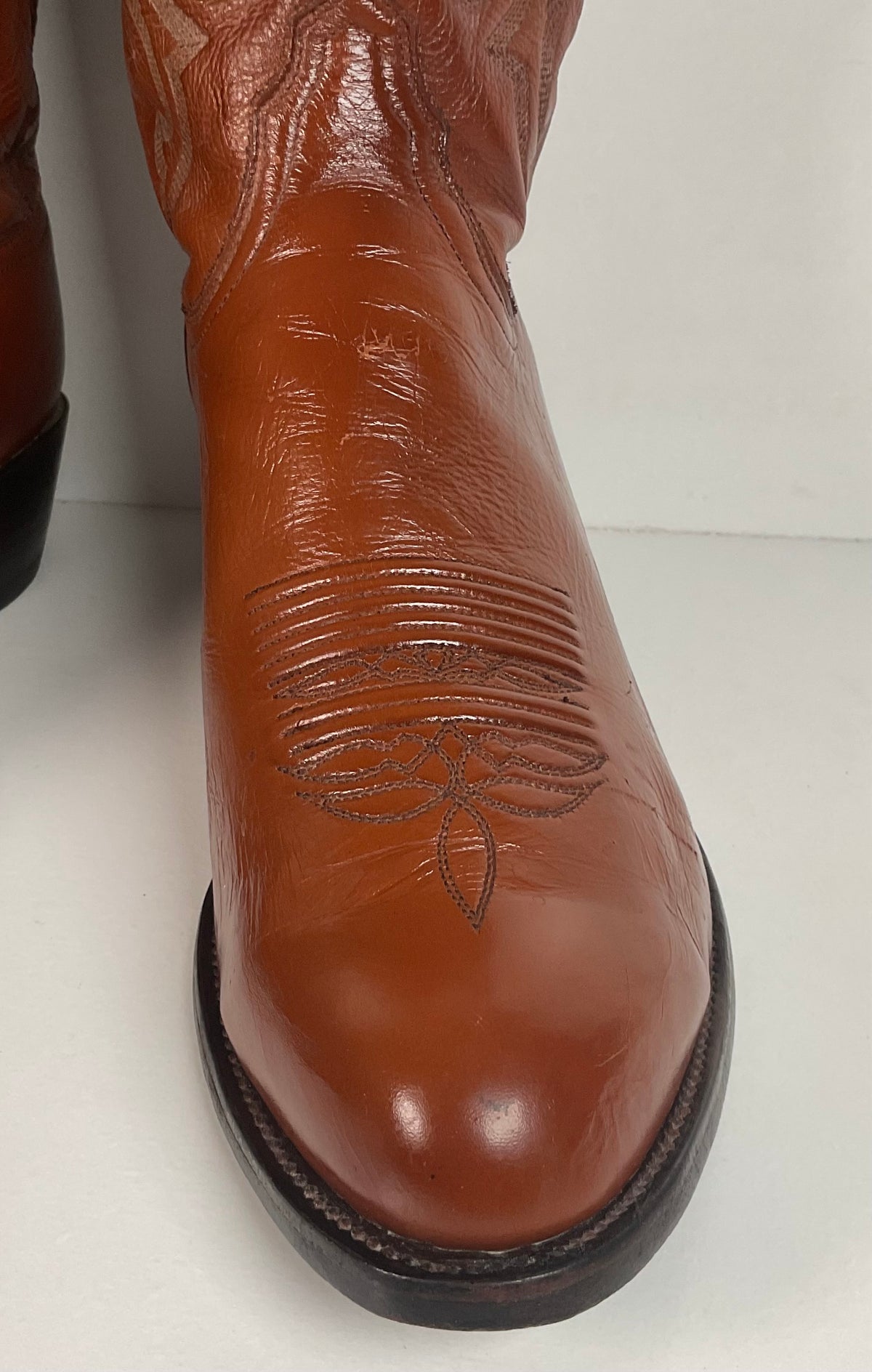 Lucchese 2000 | Harrison Cowhide Cowboy Boots | Men’s 10 EE