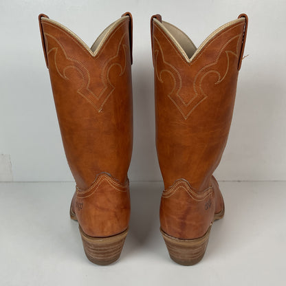 Vintage Dingo Acme Cowboy Boots 10.5 D USA Made 70s 80s