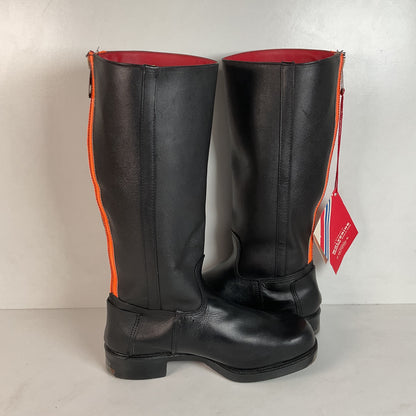 Vintage 1970s Wolverine Top Gear Motorcycle Boots UK 8 | US 9 Soft Toe