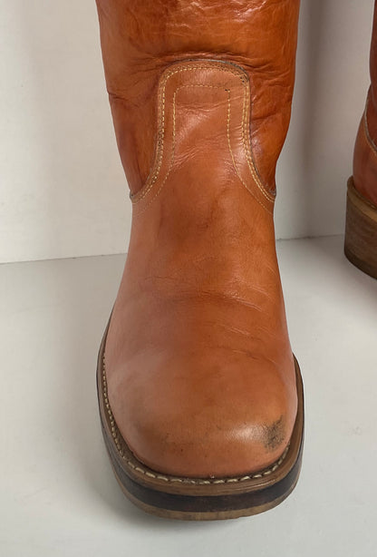Vintage Dingo Acme Campus Boots | USA Made | Men’s 9 D