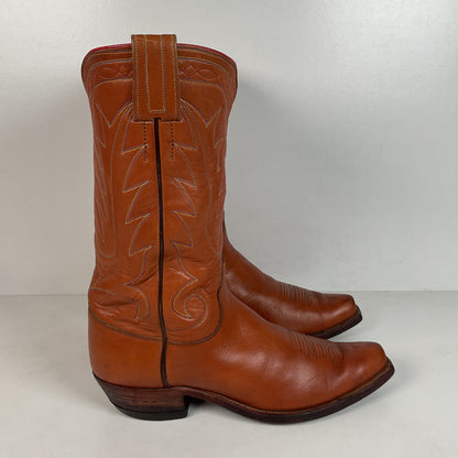 Vintage Hyer Cowboy Boots | 1960s-1970s | Narrow | Men’s 10