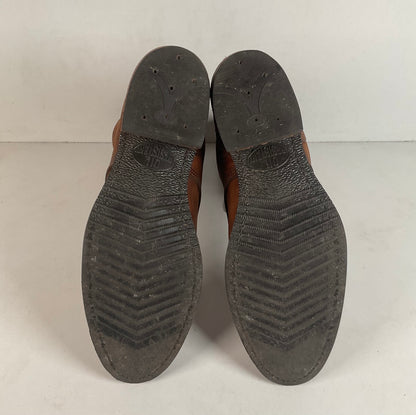 Vintage Abilene Lace Up Packer Boots Men’s 8.5 D USA Made