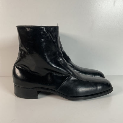 Vintage Florsheim Imperial Beetle Boots | Chelsea Style | 1970s | 13 B