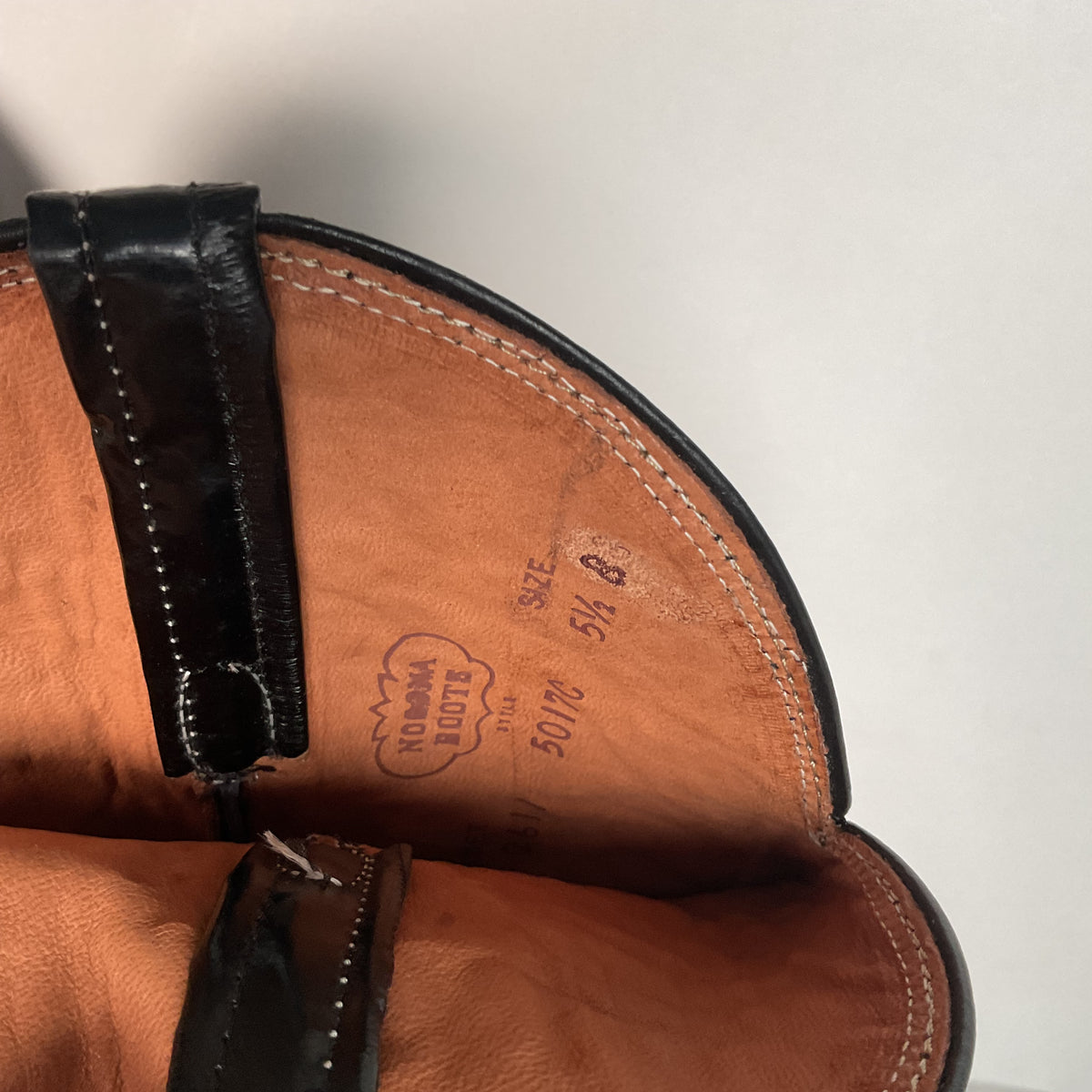 Vintage Nocona Full Eel Skin Cowboy Boots | Exotic | Men’s 5.5 | Women’s 6.5