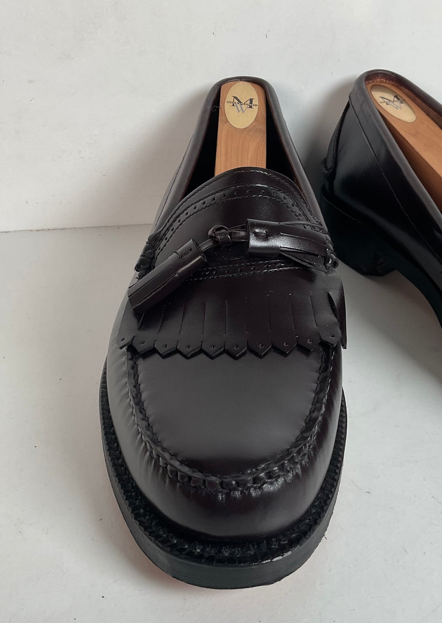 Vintage Johnston Murphy Aristocraft Tassel Loafers | Set of 2 | USA Made | 9.5 C