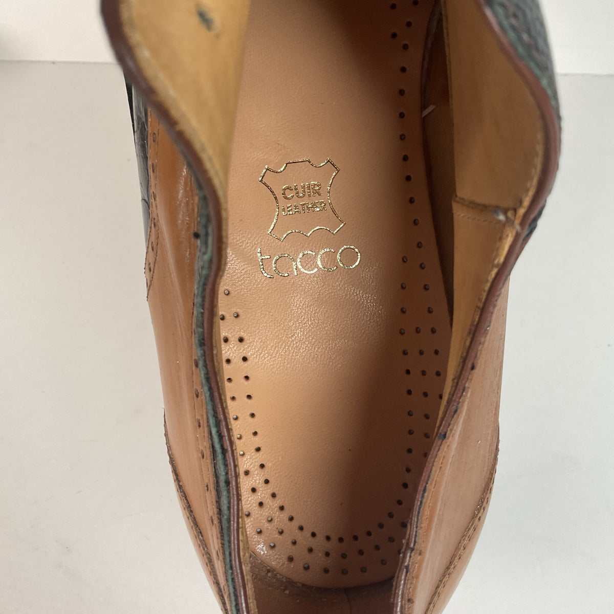 Belvedere Ostrich Leg Oxford Shoes | Split Toe | Exotic | Men’s 10 M