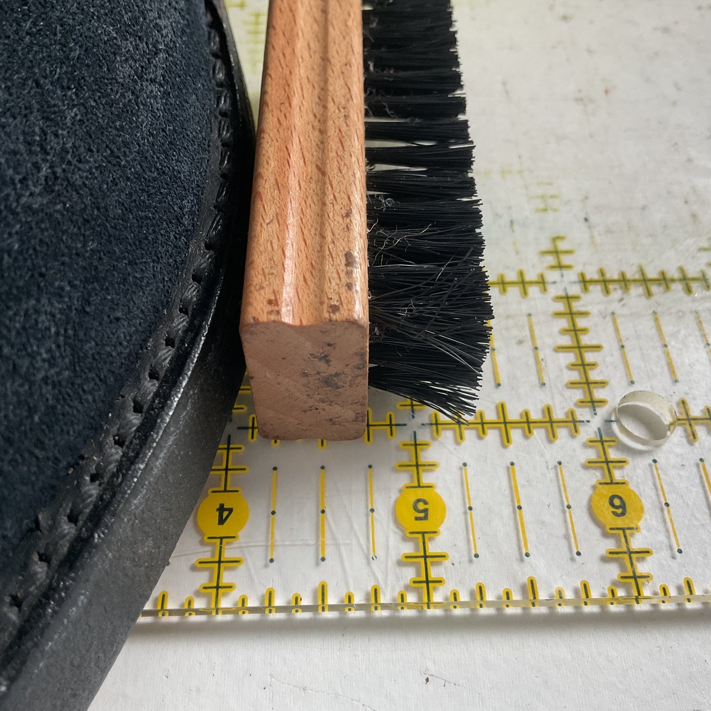 Vintage Rodeo Denim Cowboy Boots Men’s 8 D | Women’s 9 USA Made Chunky