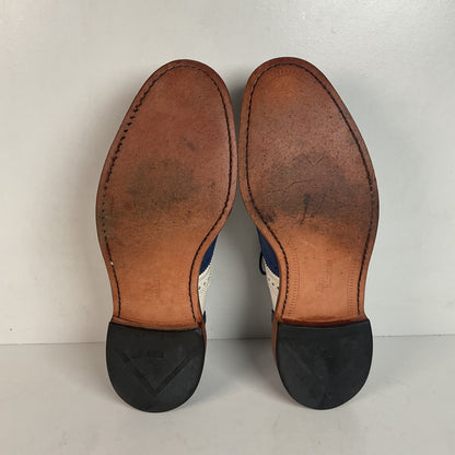 Allen Edmonds x Los Angeles Dodgers’ Oxford Shoes 12 Custom World Series MLB