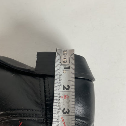 Acme Pee Wee Cowgirl Boots 10 M Tooled Tulip Inlay