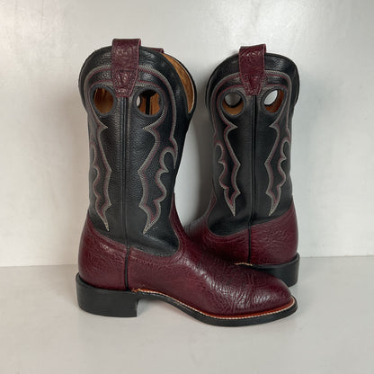 Boulet Buckaroo Cowgirl Boots 7.5 C Punchy Rodeo Collection