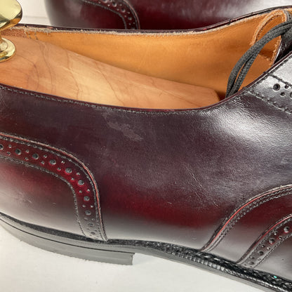 Vintage Johnston Murphy Profiles | Brogue Oxford Shoes | USA Made | Men’s 13 D